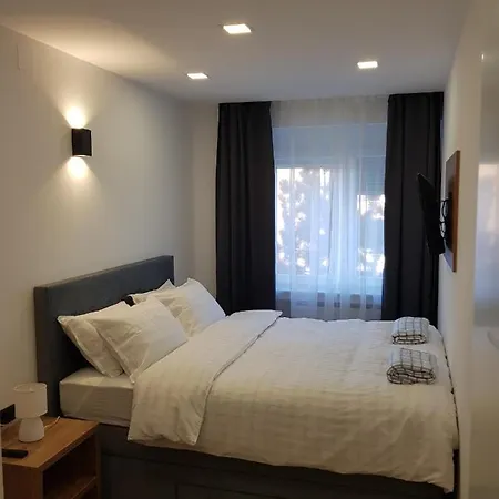 Marsim Lux Apartman Zagreb Exterior photo