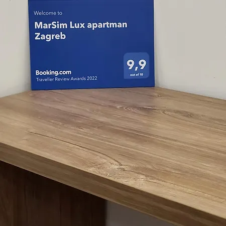 Marsim Lux Apartman Zagreb Exterior photo